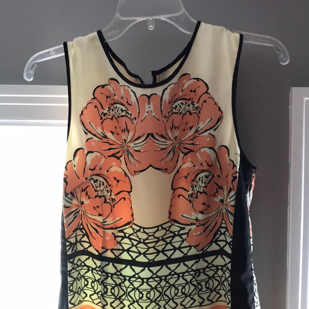 ModCloth retro dress with flowers